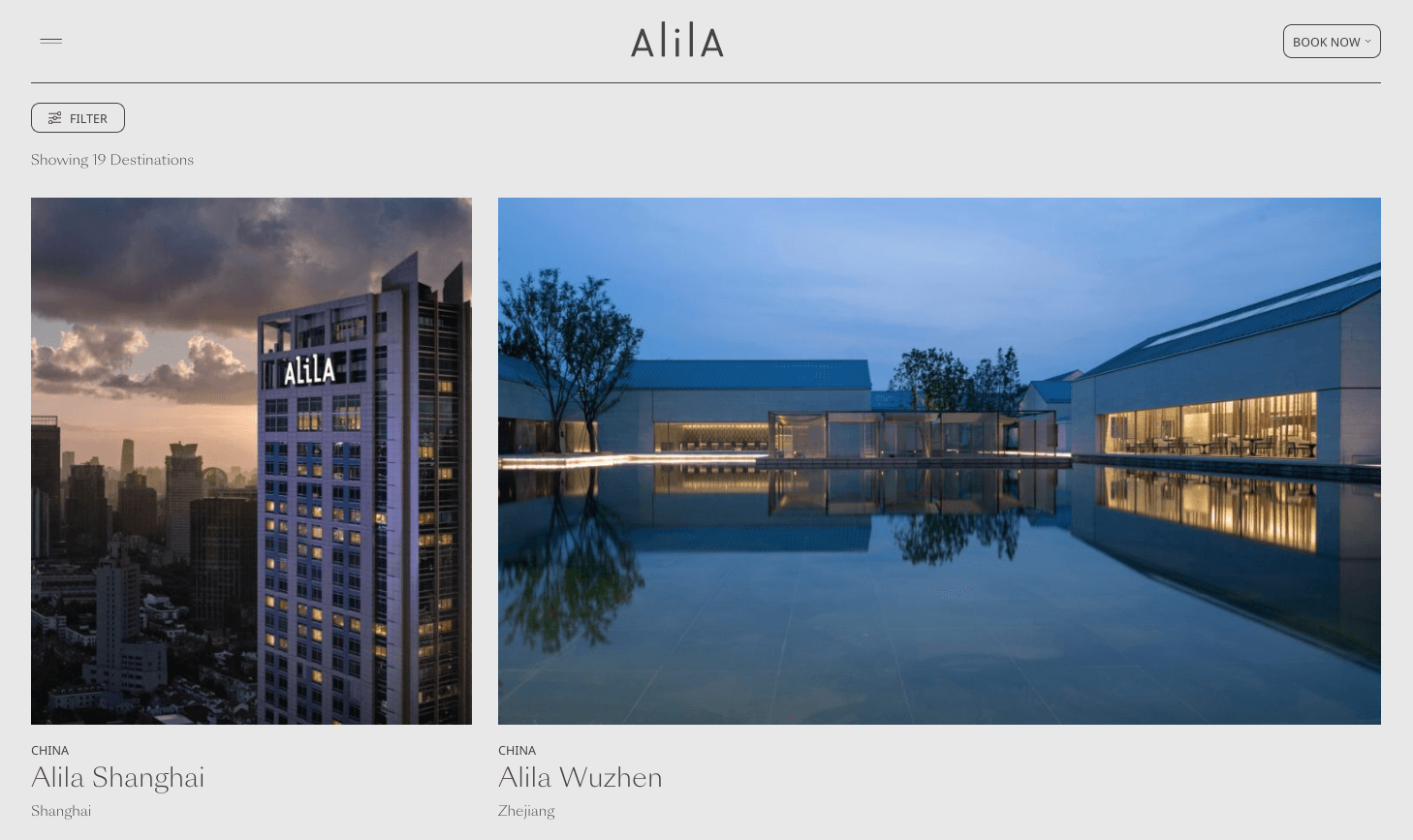 Alila Destinations Alila Destinations